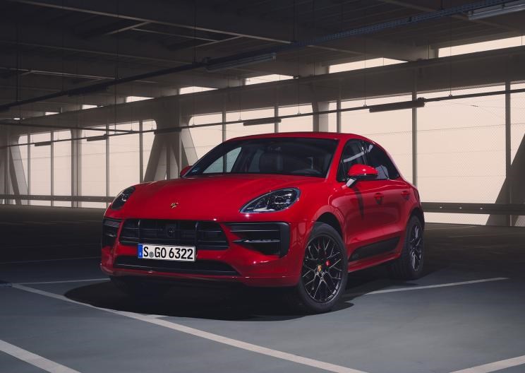  保时捷,Macan