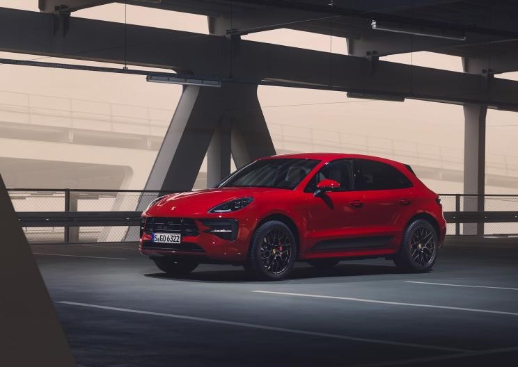  保时捷,Macan