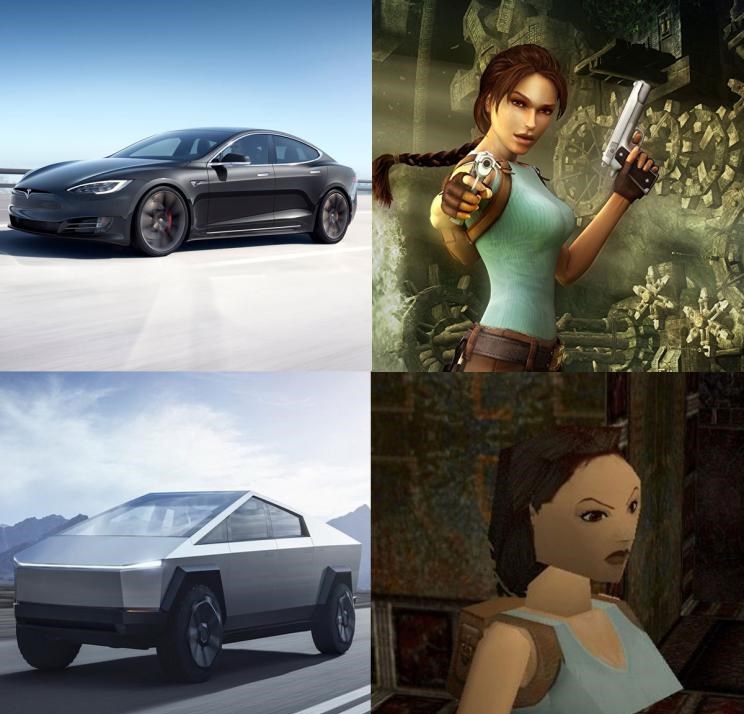  特斯拉,Model X,Model S,Model 3,Model Y,曼,曼TGX,曼TGS,曼TGE,曼TGM