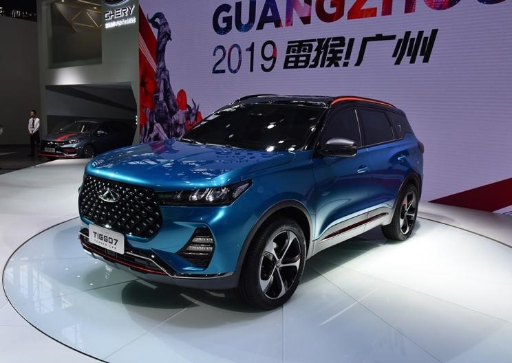  奇瑞,瑞虎7