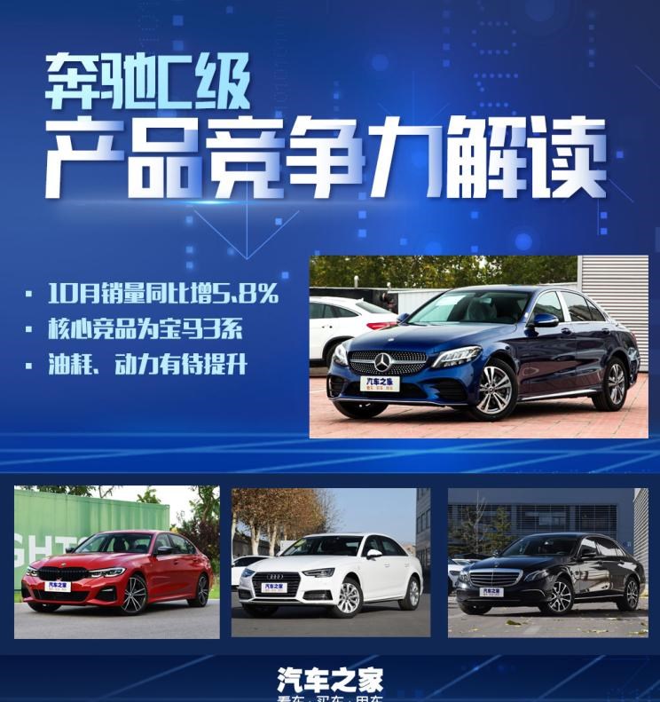  奥迪,奥迪A4L,宝马,宝马3系,奔驰,奔驰C级,奔驰E级