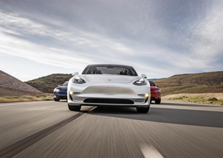  特斯拉,Model 3,比亚迪,汉