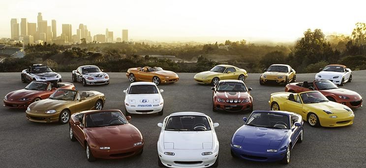  马自达,马自达MX-5