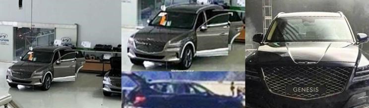  捷尼赛思,捷尼赛思GV80,路虎,发现,本田,型格