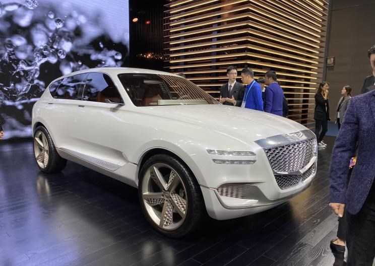  捷尼赛思,捷尼赛思GV80,路虎,发现,本田,型格