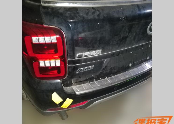  广汽传祺,传祺GS8,路虎,发现