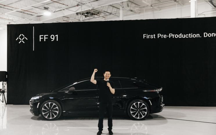  Faraday Future,FF 91