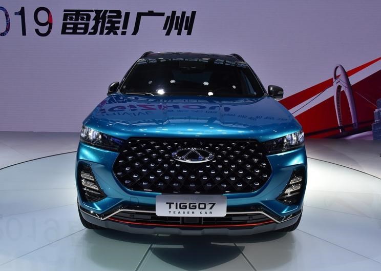  奇瑞,瑞虎7