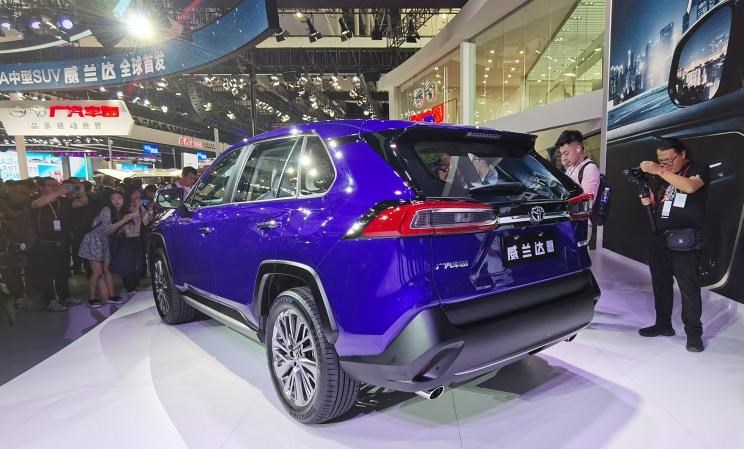  丰田,威兰达,RAV4荣放
