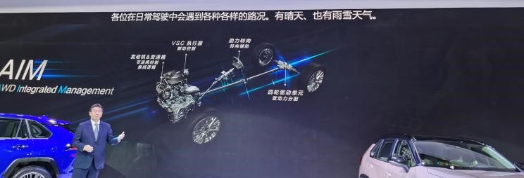  丰田,威兰达,RAV4荣放