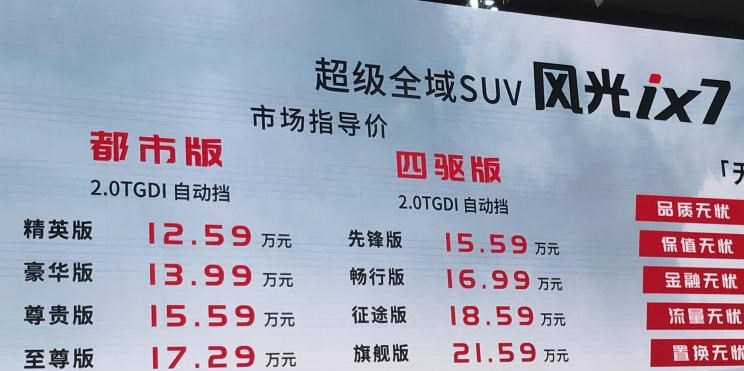  东风风光,风光ix5,风光ix7