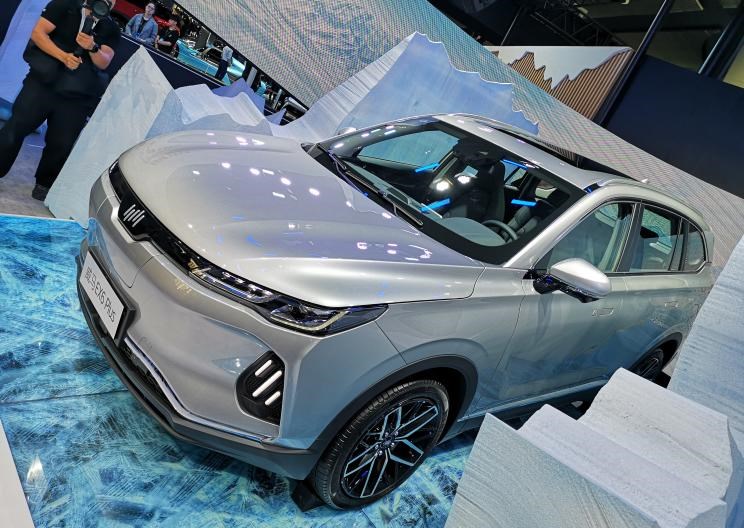  威马汽车,威马EX5