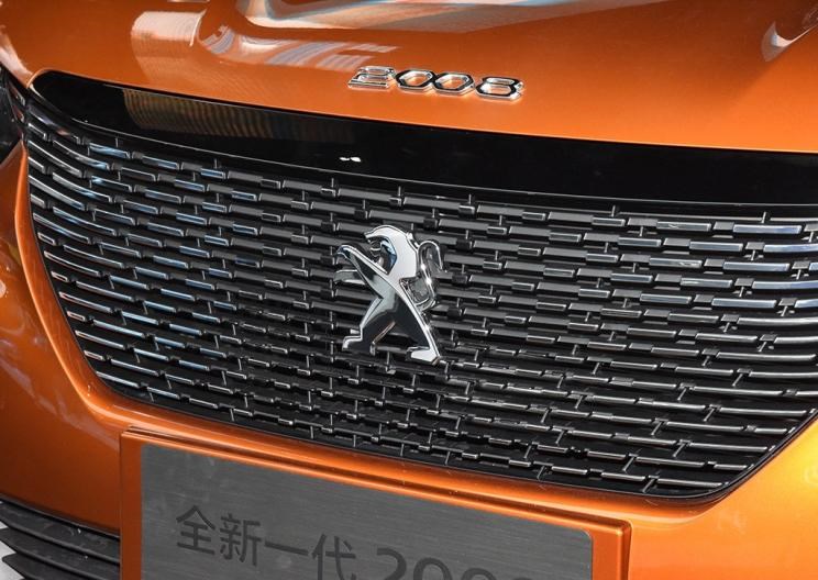  标致,标致2008