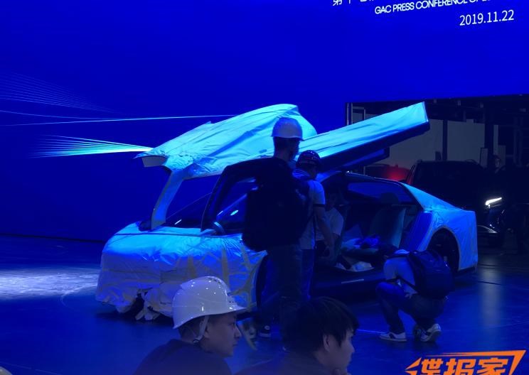 广汽集团,绎乐,绿境SPACE,广汽丰田iA5