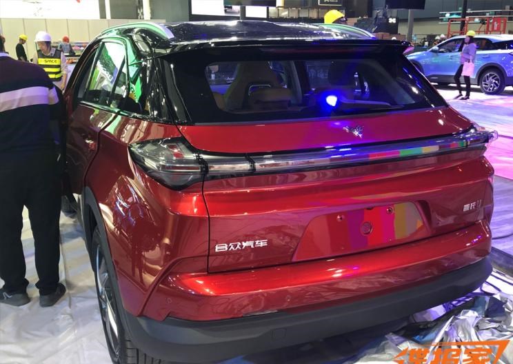 哪吒汽车,哪吒E,哪吒U,哪吒V,哪吒S