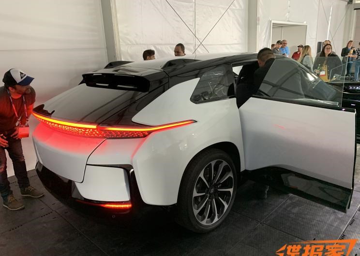  Faraday Future,FF 91