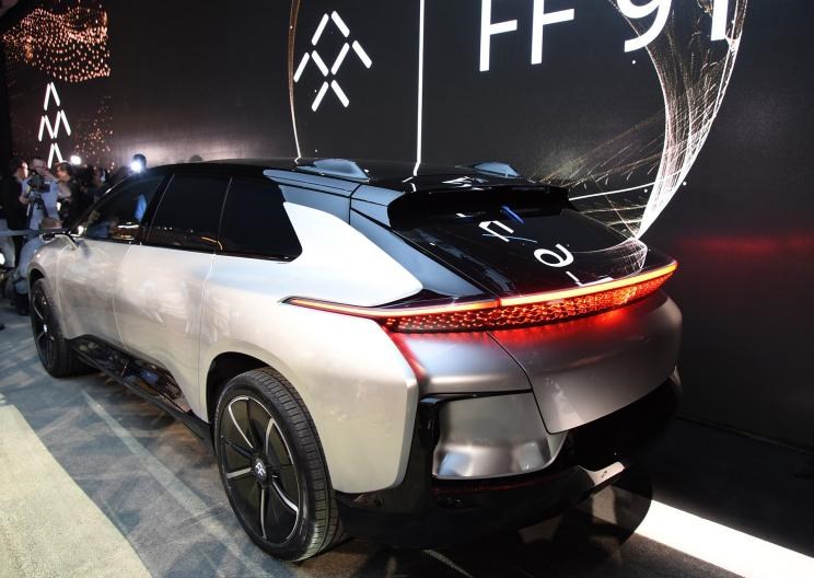  Faraday Future,FF 91