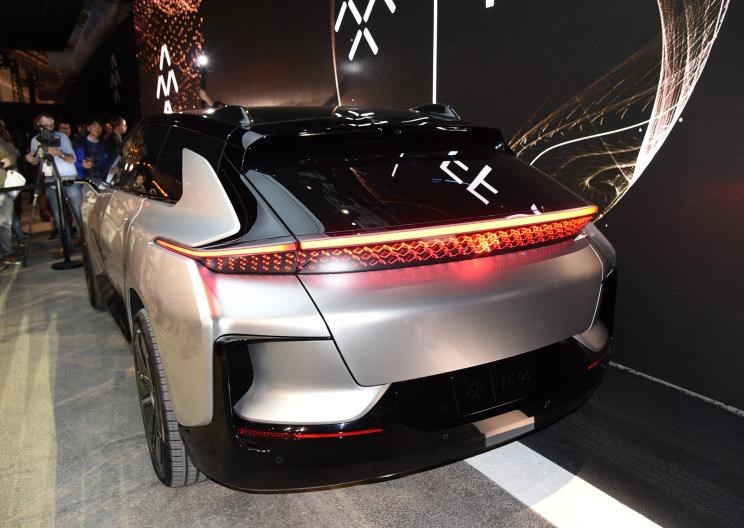  Faraday Future,FF 91