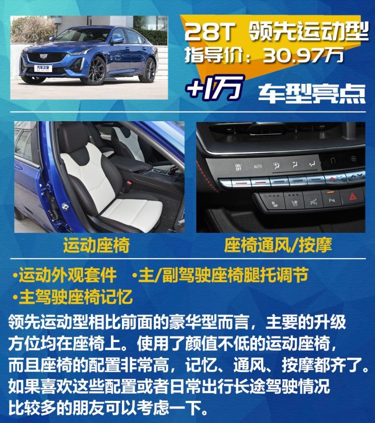  凯迪拉克,凯迪拉克CT5