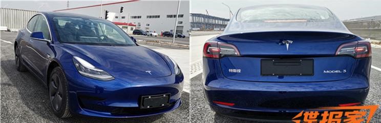  特斯拉,Model 3,路虎,发现