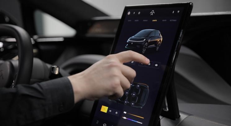  Faraday Future,FF 91