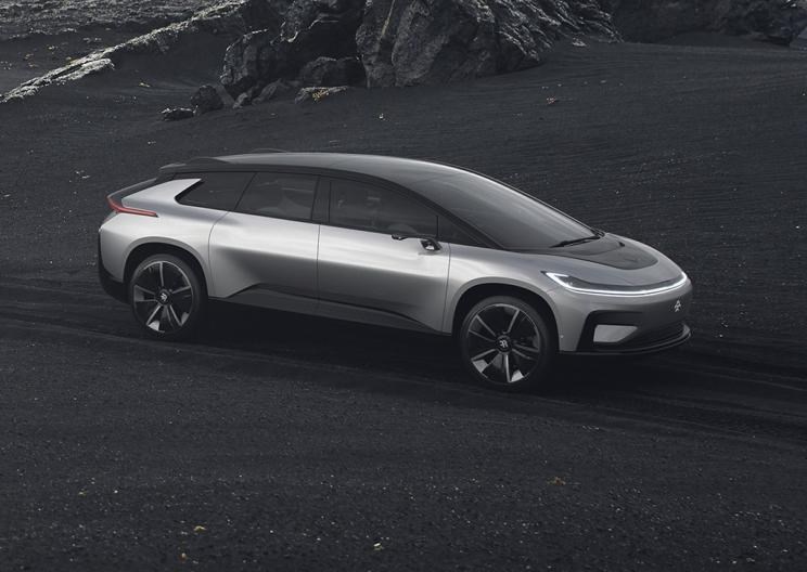  Faraday Future,FF 91
