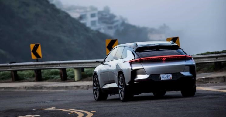  Faraday Future,FF 91