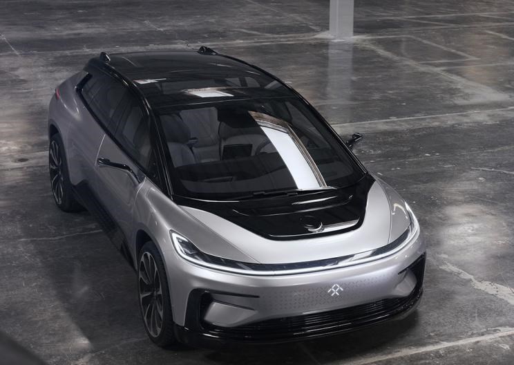  Faraday Future,FF 91