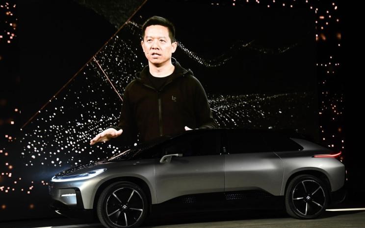  Faraday Future,FF 91