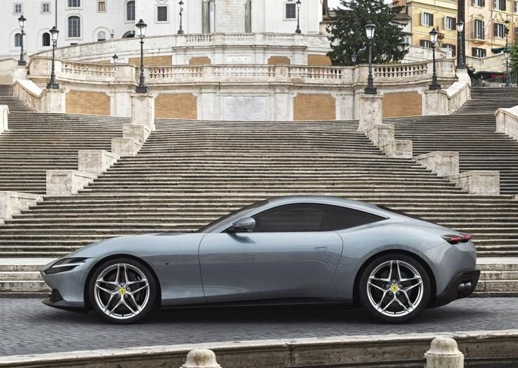  法拉利,Roma,Portofino