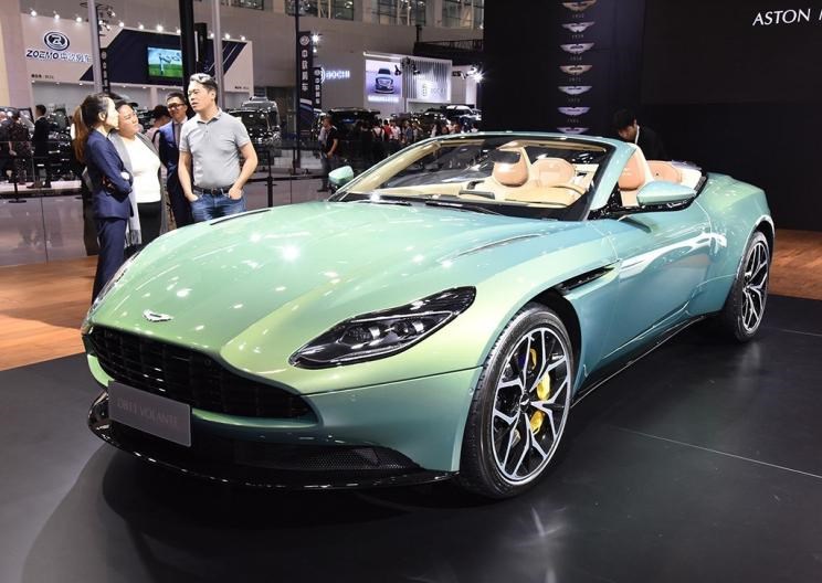  阿斯顿·马丁,V8 Vantage