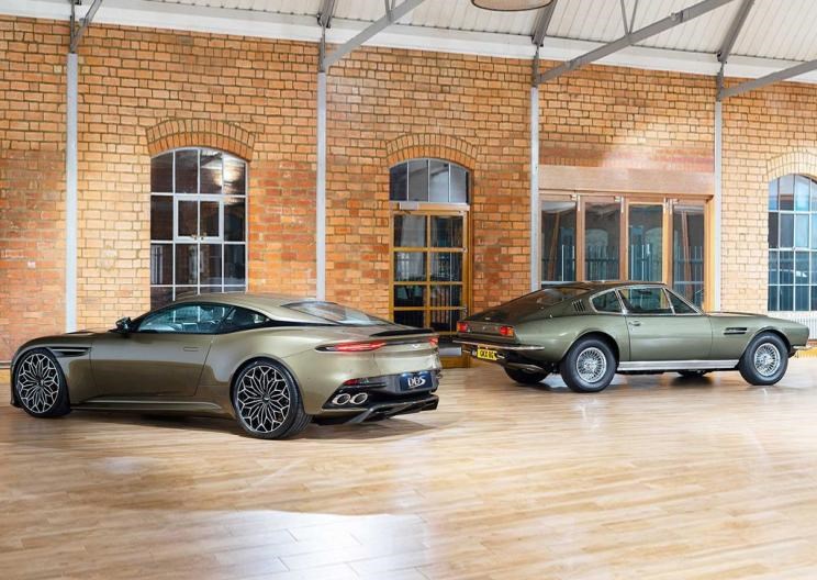  阿斯顿·马丁,V8 Vantage