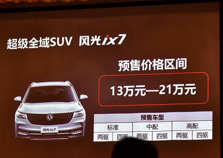 东风风光,风光ix5,风光ix7,长城,炮,启辰,启辰e30