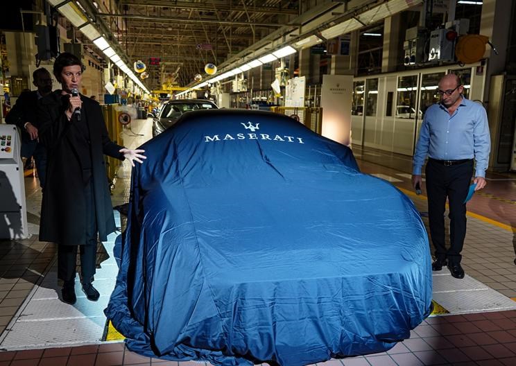  玛莎拉蒂,GranTurismo,Ghibli