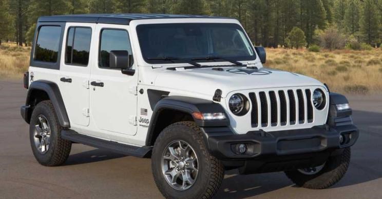  Jeep,牧马人