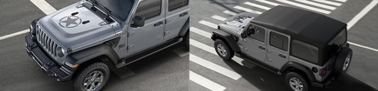  Jeep,牧马人