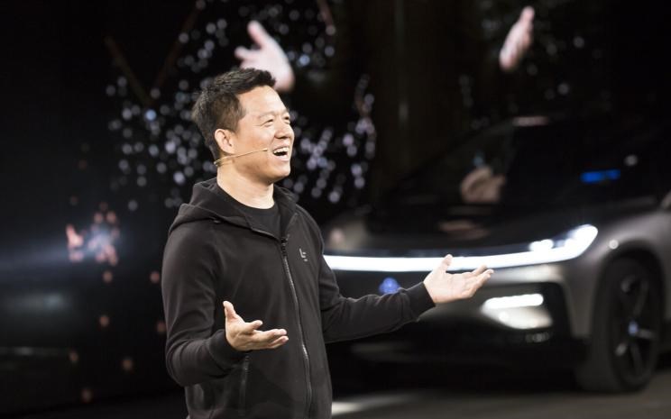  Faraday Future,FF 91