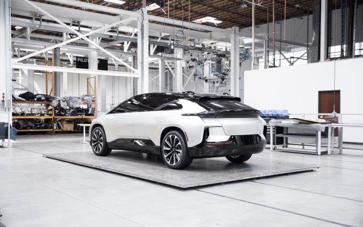  Faraday Future,FF 91