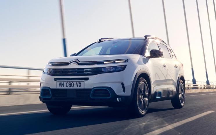  雪铁龙,天逸 C5 AIRCROSS