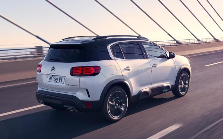  雪铁龙,天逸 C5 AIRCROSS
