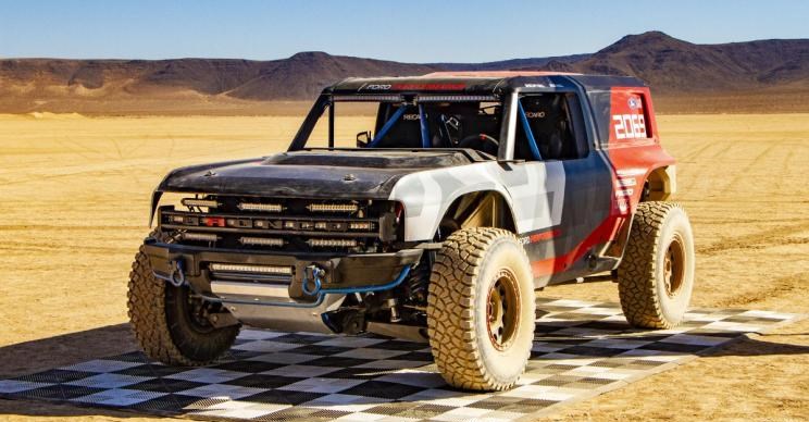  福特,Bronco