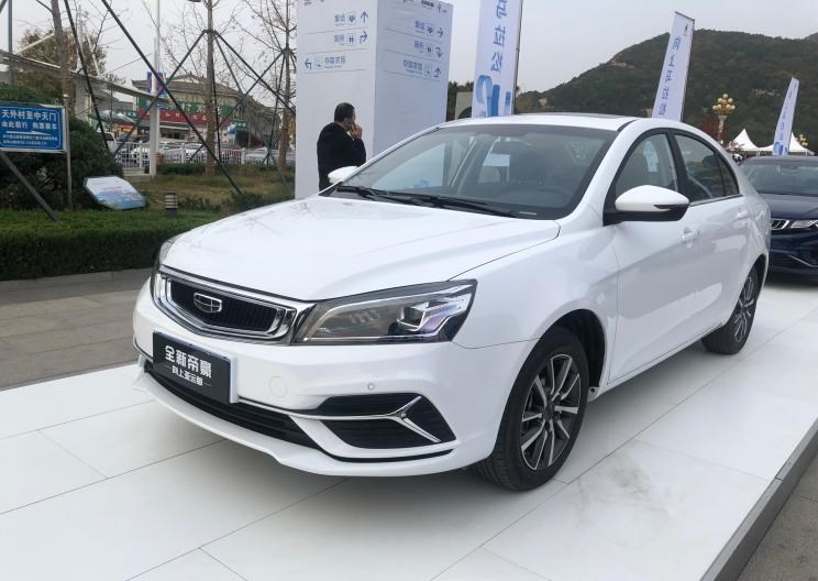  吉利汽车,帝豪