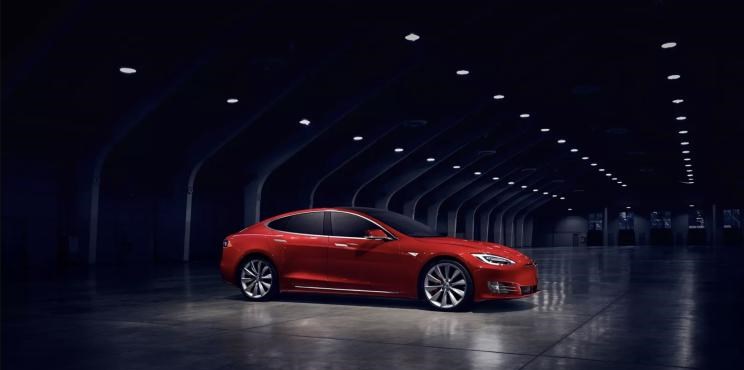  保时捷,Taycan,特斯拉,Model S