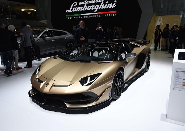  兰博基尼,Aventador