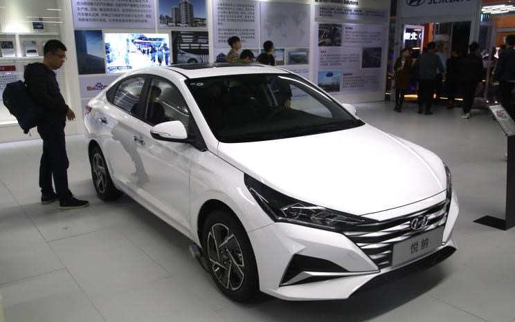  大众,桑塔纳,丰田,YARiS L 致炫,现代,伊兰特,悦纳