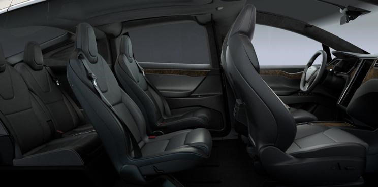  特斯拉,Model X