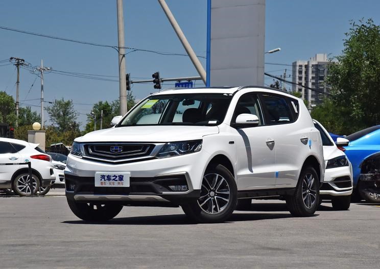 吉利汽车,远景X6