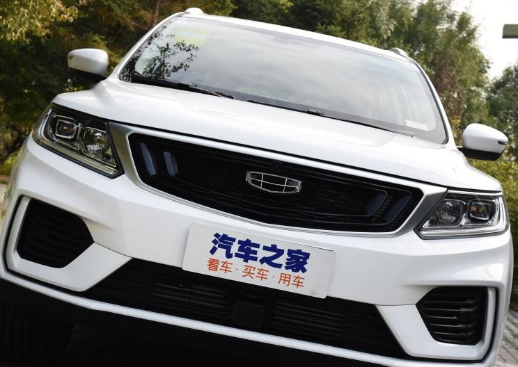  吉利汽车,远景X6