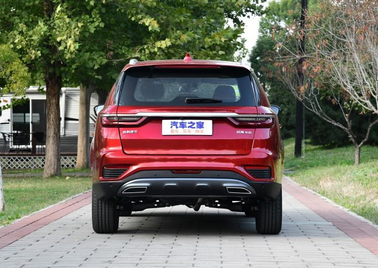  吉利汽车,远景X6