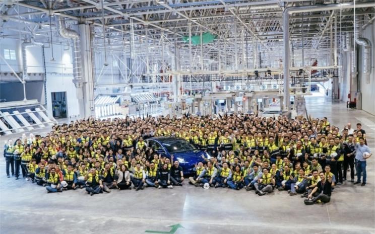  特斯拉,Model Y,Model 3